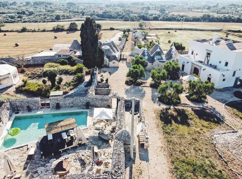 Masseria Pavone Martina Franca Exterior foto