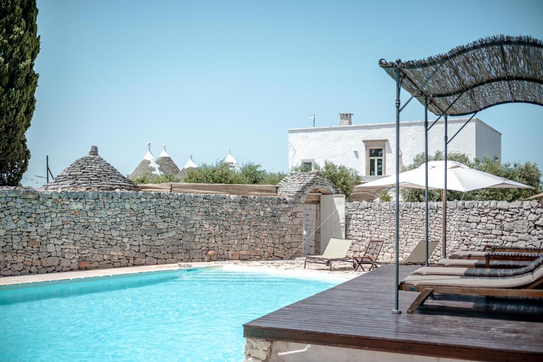 Masseria Pavone Martina Franca Exterior foto